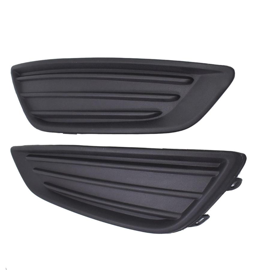 【並行輸入品】RainMan S フォグライトカバー 交換用 2015 2018 フォード フォーカス 左右用 RainMan S 2 Pack