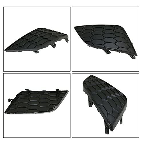 【並行輸入品】waltyotur フロントドライバー左側バンパーフォグライトランプカバー フォグライトランプ トリムグリル 交換用 Sentraの画像