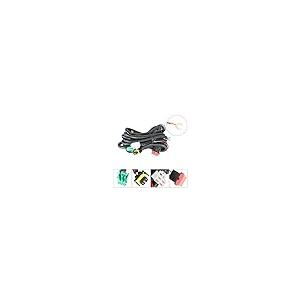 【並行輸入品】waltyotur A Pair Driver+Passenger Side Clear Len Fog Lights Bump_8