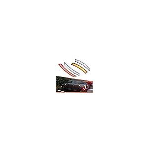 【並行輸入品】ADIIL アンバー/レッド フルLED フロント\u0026リア バンパー サイドマーカー ライト アセンブリ クリア レンズ 2002の画像