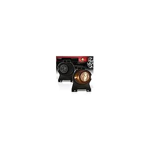 【並行輸入品】AJP Distributors Smoked Lens Front Bumper Fog Lights Driving Lam_2