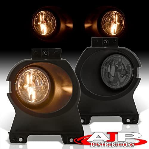 【並行輸入品】AJP Distributors Smoked Lens Front Bumper Fog Lights Driving Lam_4
