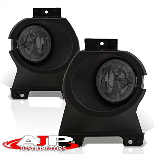 【並行輸入品】AJP Distributors Smoked Lens Front Bumper Fog Lights Driving Lam_7