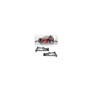 【並行輸入品】munirater 2 Pack Bumper Fog Lights Driving Lamps w/Trim & Cover_5