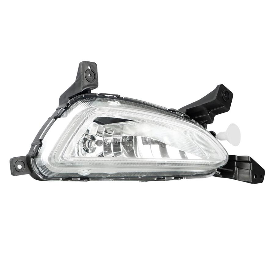 【並行輸入品】munirater 2 Pack Bumper Fog Lights Driving Lamps w/Trim & Cover_6