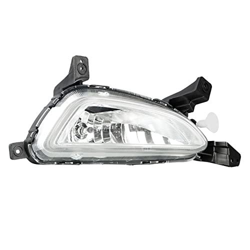 【並行輸入品】munirater 2 Pack Bumper Fog Lights Driving Lamps w/Trim & Cover_7
