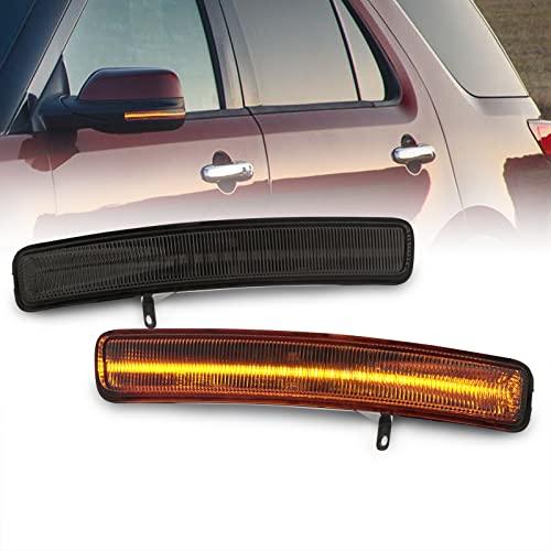 【並行輸入品】AJP Distributors Smoke Lens Sequential LED Side Mirror Turn Signの画像