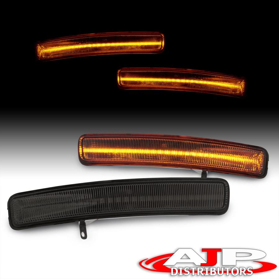 【並行輸入品】AJP Distributors Smoke Lens Sequential LED Side Mirror Turn Signの画像