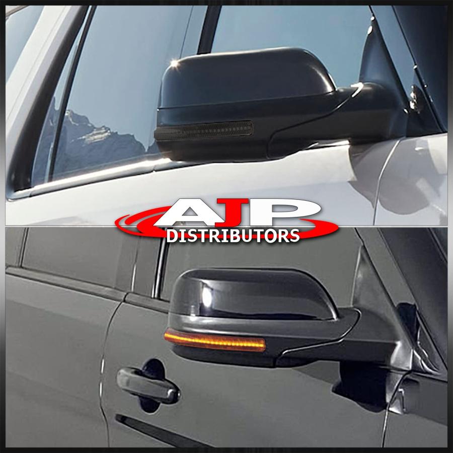 【並行輸入品】AJP Distributors Smoke Lens Sequential LED Side Mirror Turn Signの画像