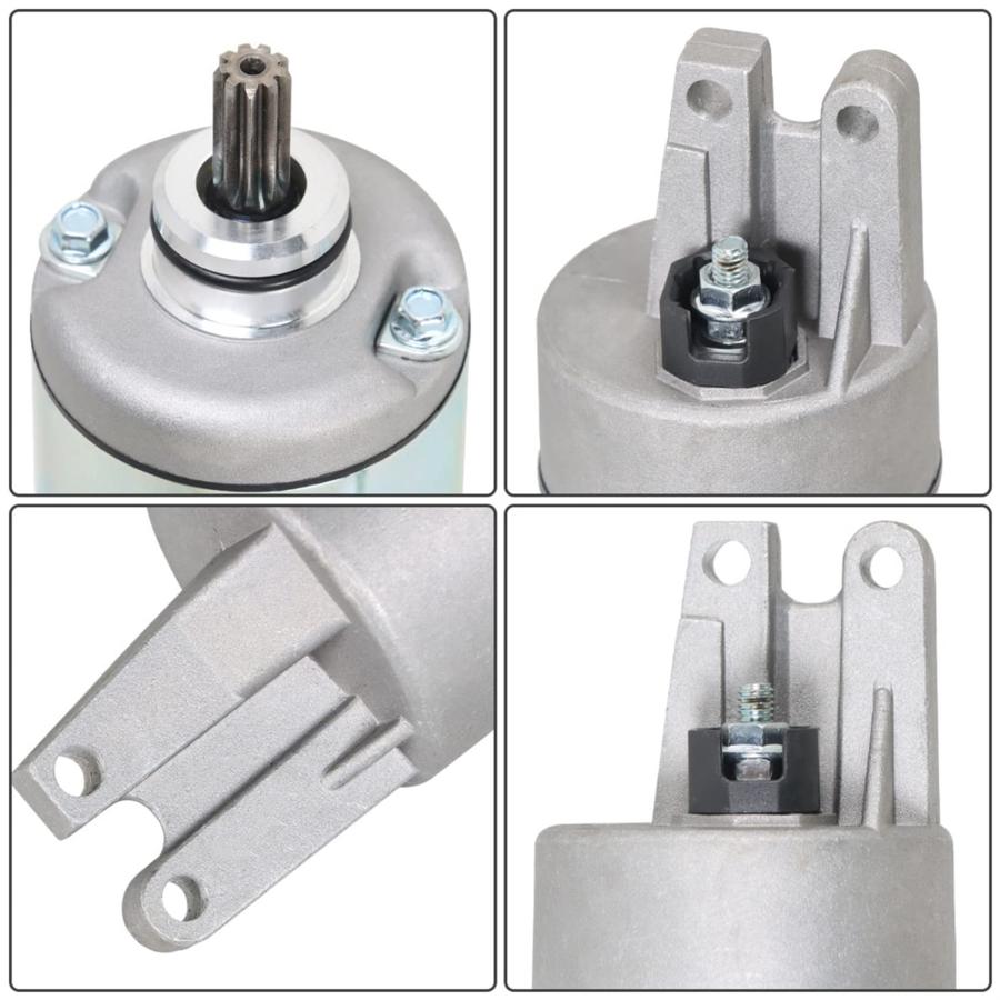 【並行輸入品】labwork Starter Motor Replacement for Honda Big Red MUV 700 0631の画像