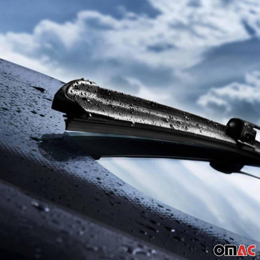 Front & Rear Windshield Wiper Blades Set for Land Rover LR2 2007 並行輸入品