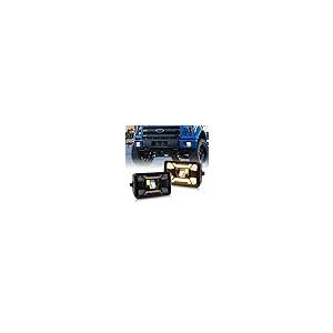 【並行輸入品】F150 LEDフォグランプ フォード F150 2015 2016 2017 2018 2019用 アンバー ヘイロー ウィンカ_2