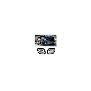 【並行輸入品】HECASA LEDバンパーフォグライトセット 2008 2017 Freightliner Cascadia 交換用 A06 5の画像