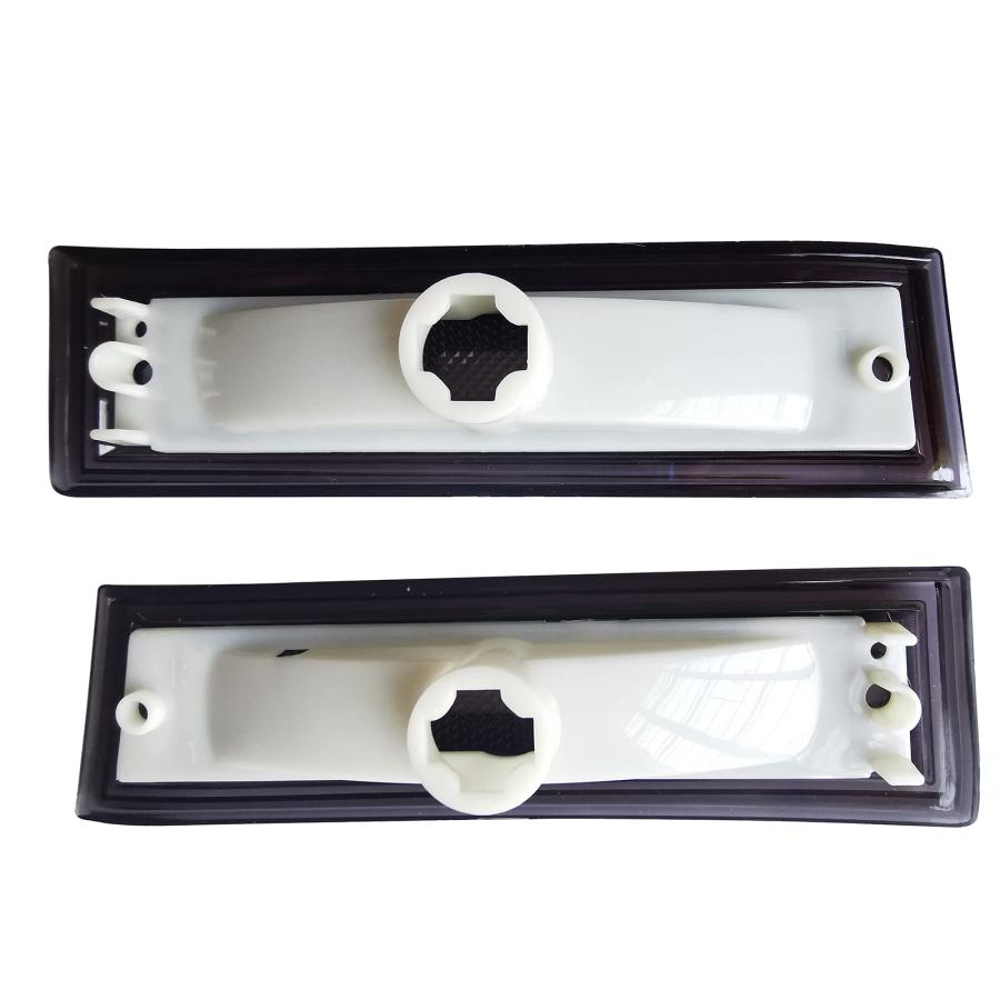 【並行輸入品】KYYET Smoked Front Fender Side Marker Turn Signal Lights Driver_6