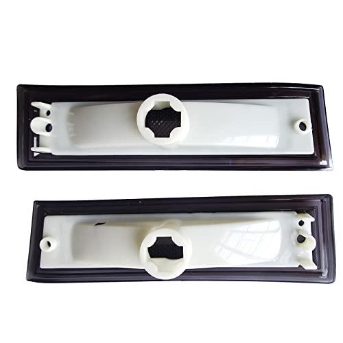 【並行輸入品】KYYET Smoked Front Fender Side Marker Turn Signal Lights Driver_7