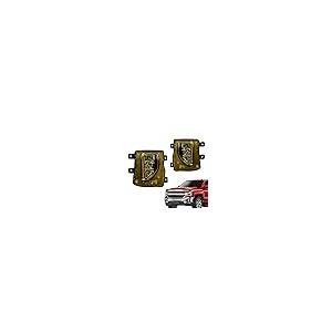 【並行輸入品】G PLUS LEDフォグライト 2016 2018 Chevy Silverado 1500対応 バンパーランプ 運転用フォグラの画像
