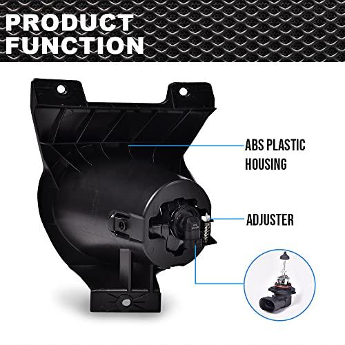 【並行輸入品】CNNELL フォグライトアセンブリ 2011 2012 2013 2014 フォード F150 バンパーフォグライト ドライビン_7