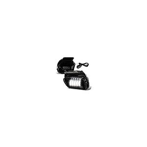 【並行輸入品】ハイパワーLEDプロジェクター フロントバンパー 運転用フォグライトランプ スイッチと配線ハーネス付き シボレー シルバラード 1_2
