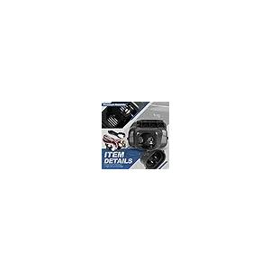 【並行輸入品】ハイパワーLEDプロジェクター フロントバンパー 運転用フォグライトランプ スイッチと配線ハーネス付き シボレー シルバラード 1_8