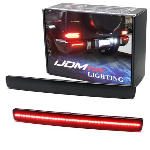 【並行輸入品】iJDMTOY ダークスモークレンズ フルLEDストリップバンパーリフレクターライト メルセデス2019年以降のW463A Gクラ_1
