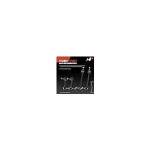 【並行輸入品】A Premium フロントリアスウェイバーリンクスタビライザーリンクキット 4個セット ランドローバー LR3 2005 200_8