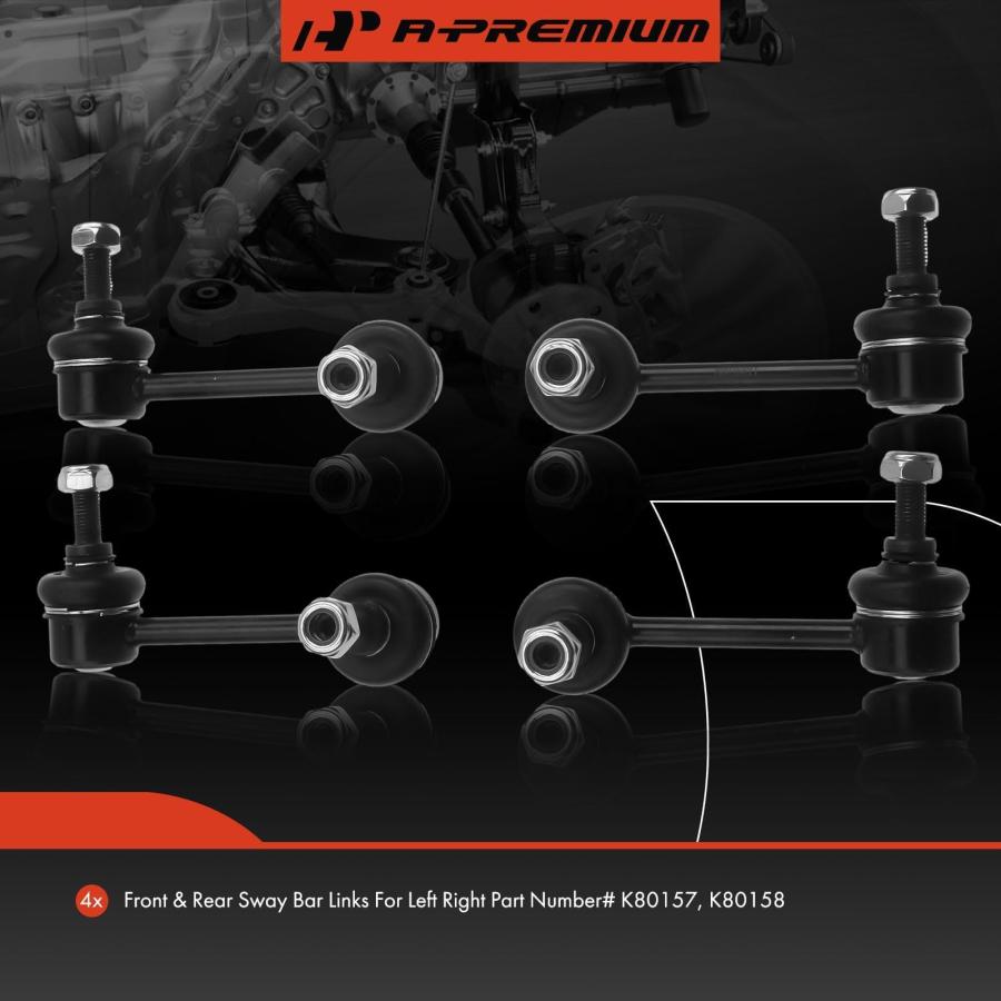 【並行輸入品】A Premium 4ピース フロントとリア スウェイバーリンク スタビライザーリンク マツダ CX7 2007 2008 200_3