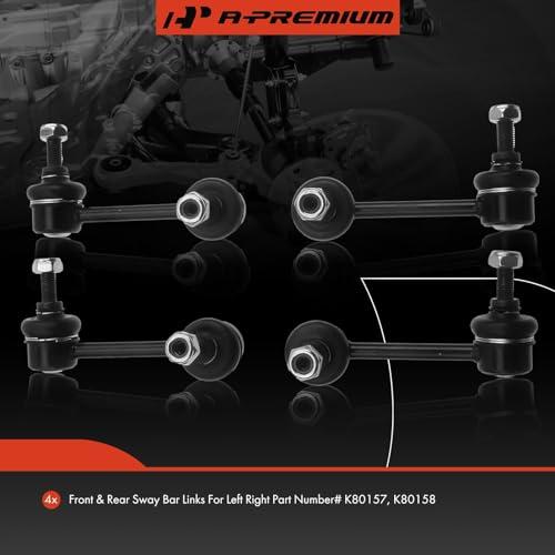 【並行輸入品】A Premium 4ピース フロントとリア スウェイバーリンク スタビライザーリンク マツダ CX7 2007 2008 200_4