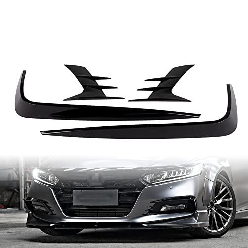 【並行輸入品】JOYOTO AKASAKA Front Fog Light Eyebrow Lamp Cover Front Bumper Tの画像