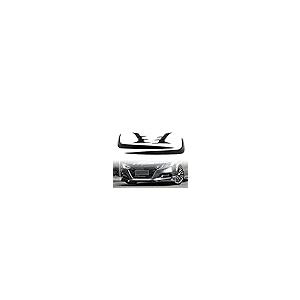 【並行輸入品】JOYOTO AKASAKA Front Fog Light Eyebrow Lamp Cover Front Bumper Tの画像