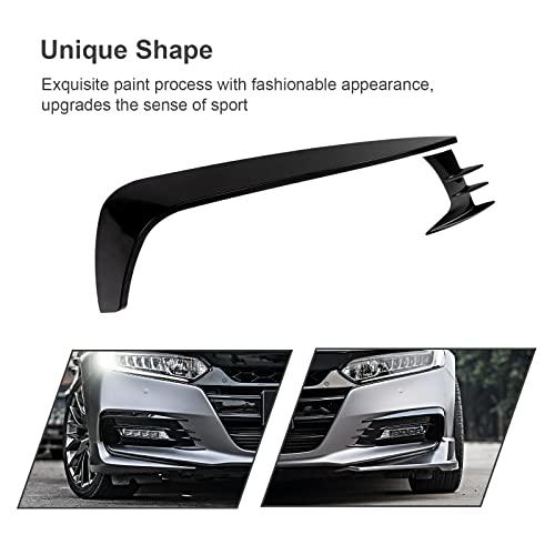 【並行輸入品】JOYOTO AKASAKA Front Fog Light Eyebrow Lamp Cover Front Bumper Tの画像