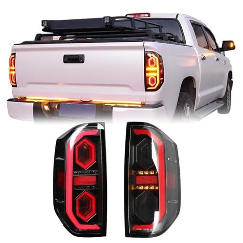並行輸入品】 PZ LED テールライト 2014 2021 トヨタ タンドラ