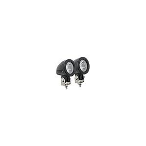 【並行輸入品】Audak 2個 10W スポット ミニ LED 作業灯 2インチ ラウンド LED ドライビングライト フォグライト オートバイの画像