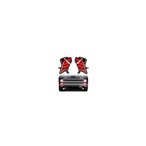 【並行輸入品】KeeForthewin LED Rear Bumper Lights fit for Highlander XSE 2020_2