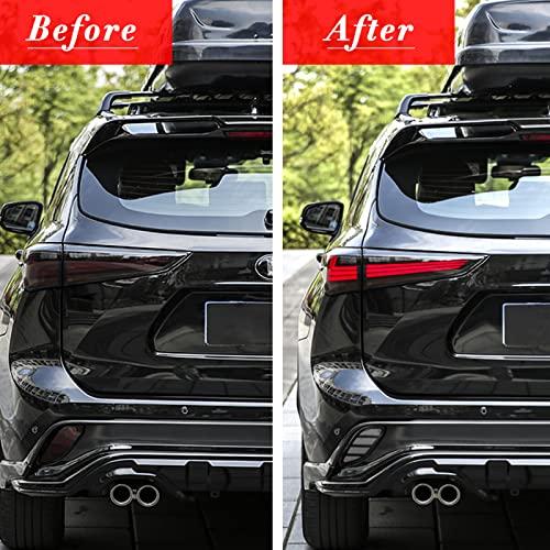 【並行輸入品】KeeForthewin LED Rear Bumper Lights fit for Highlander XSE 2020_7