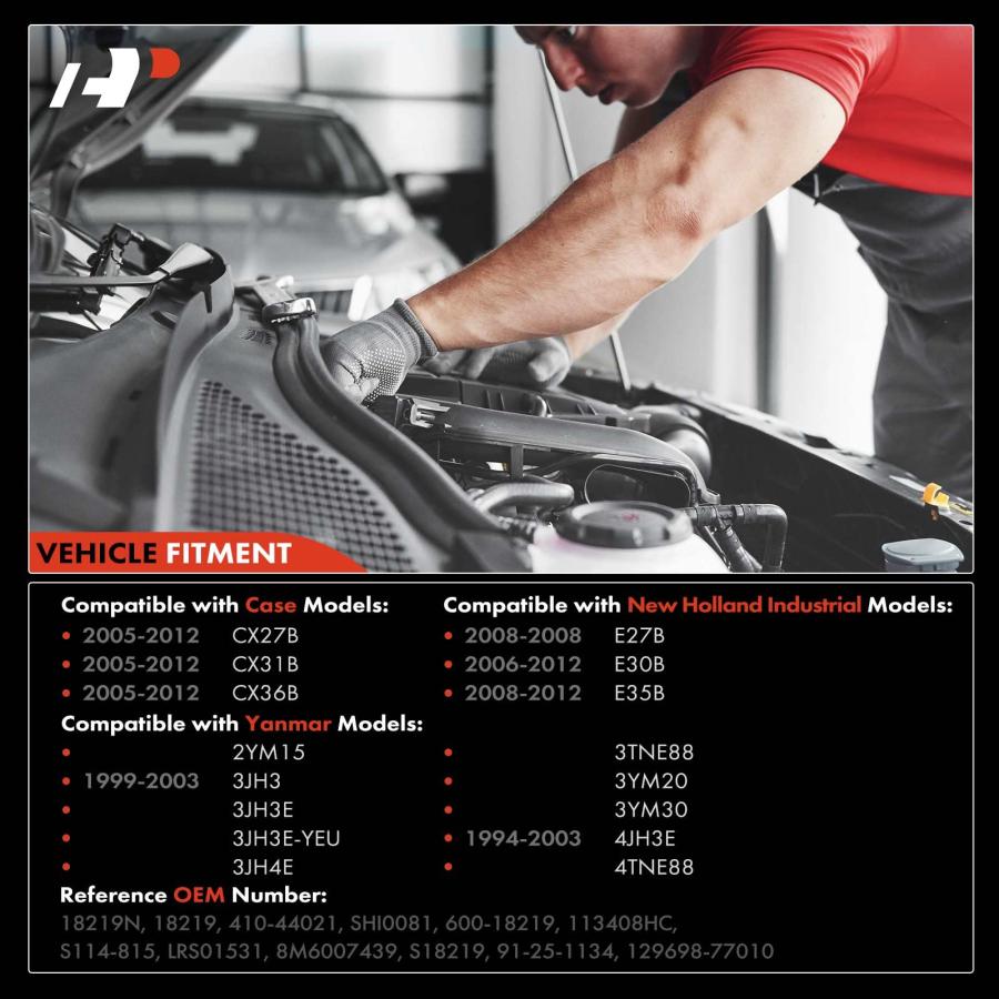 並行輸入品】A Premium スターターモーター ケースCX27B CX31B CX36B