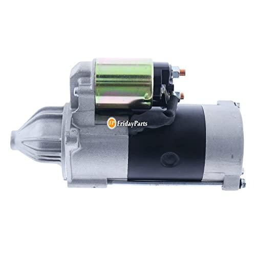 【並行輸入品】FridayParts スターターモーター 15321 63010 1532163010 クボタ L235 L245F L245Dの画像