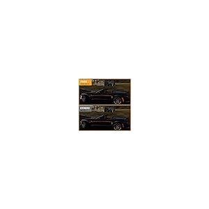 【並行輸入品】R\u0026F Auto スモークレンズ LEDフロントリアサイドマーカーライト 4個 Corvette C7 (2014 2019) /の画像