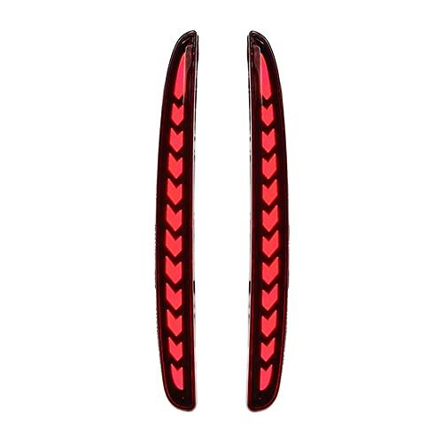 【並行輸入品】Dreamseek LED Reflector Rear Bumper Tail Light for Honda Civic H_3