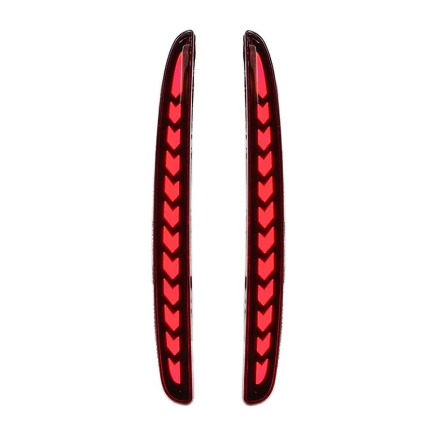 【並行輸入品】Dreamseek LED Reflector Rear Bumper Tail Light for Honda Civic H_5