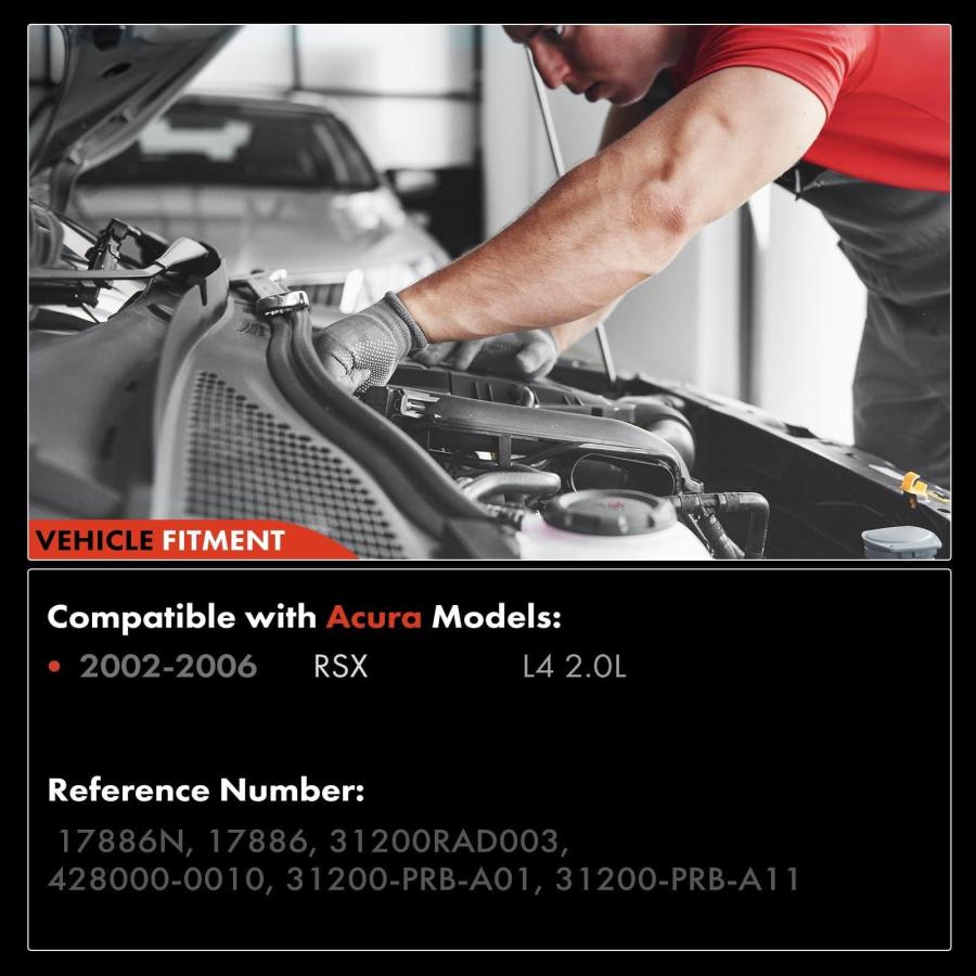 【並行輸入品】A Premium スターターモーター Acura RSX 2002 2003 2004 2005 2006 2.0L 12V 1の画像