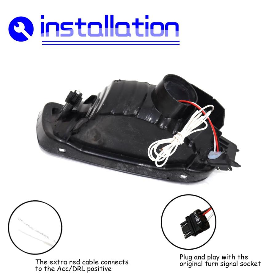 【並行輸入品】TurningMax For 2001 2002 2003 2004 Toyota Tacoma Front Bumper Tu_9