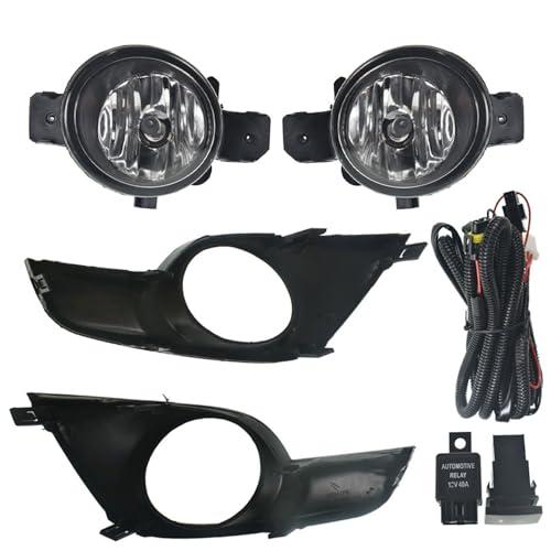 【並行輸入品】Silscvtt フォグライトアセンブリ交換用 2013 2015 アルティマセダン 4ドア フロントバンパーベゼルワイヤスイッチの画像