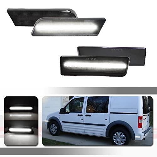 【並行輸入品】Tonsya 2010 2011 2012 2013 Ford Transit Connect フロント+リアバンパーフェンダーサの画像