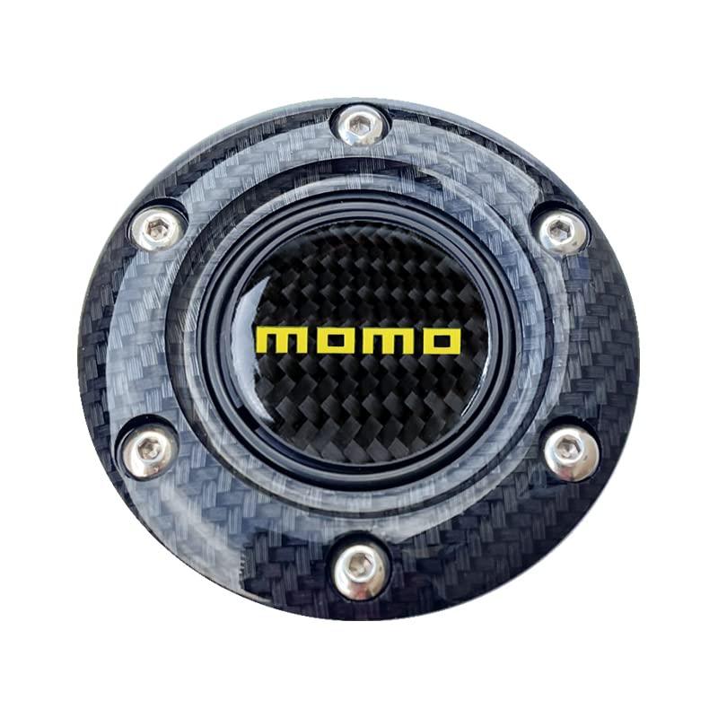 並行輸入品】JDM MOMO ステアリングホイールセンターキャップ