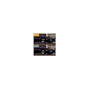 【並行輸入品】R\u0026F オートスモークLEDフロントサイドマーカーライト 交換用 C'hevy Camaro (1982 1992) LT, RSの画像