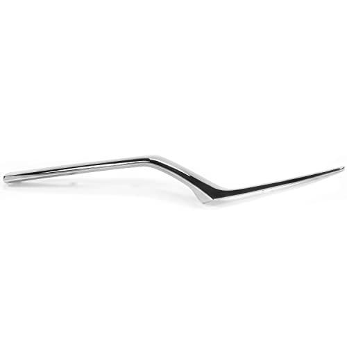 【並行輸入品】HECASA ヘッドライトモール 2017 2019 ホンダ CR V CRVに対応 フロントバンパー ヘッドライト グリル トリの画像