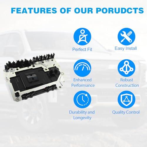 【並行輸入品】FIWARY トランスミッションコントロールユニットモジュール RE5R05A Frontier Xterra Infinitiの画像