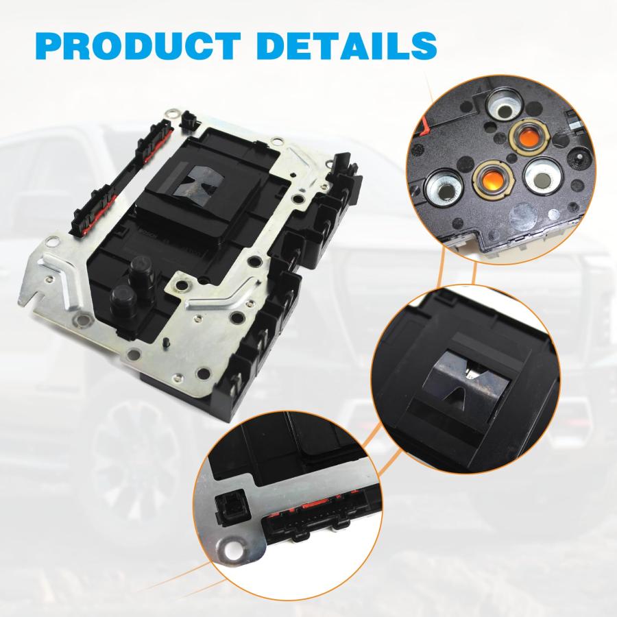 【並行輸入品】FIWARY トランスミッションコントロールユニットモジュール RE5R05A Frontier Xterra Infinitiの画像