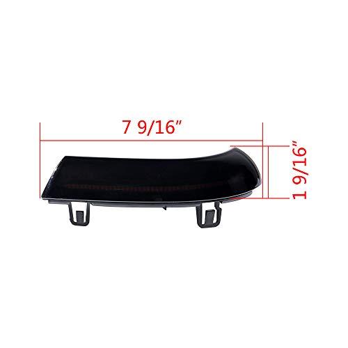 【並行輸入品】Front Lower Bumper Fog Light Grille + Mirror Turn Signal Lamp Si_4