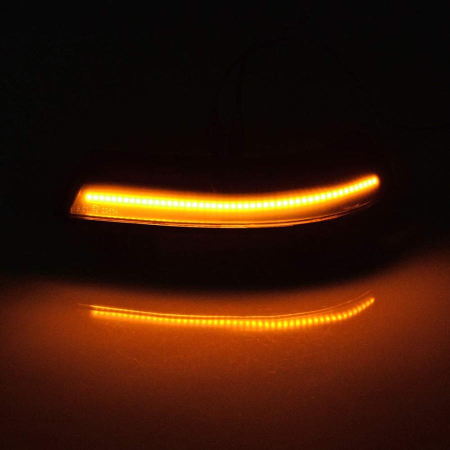 【並行輸入品】Front Lower Bumper Fog Light Grille + Mirror Turn Signal Lamp Si_9